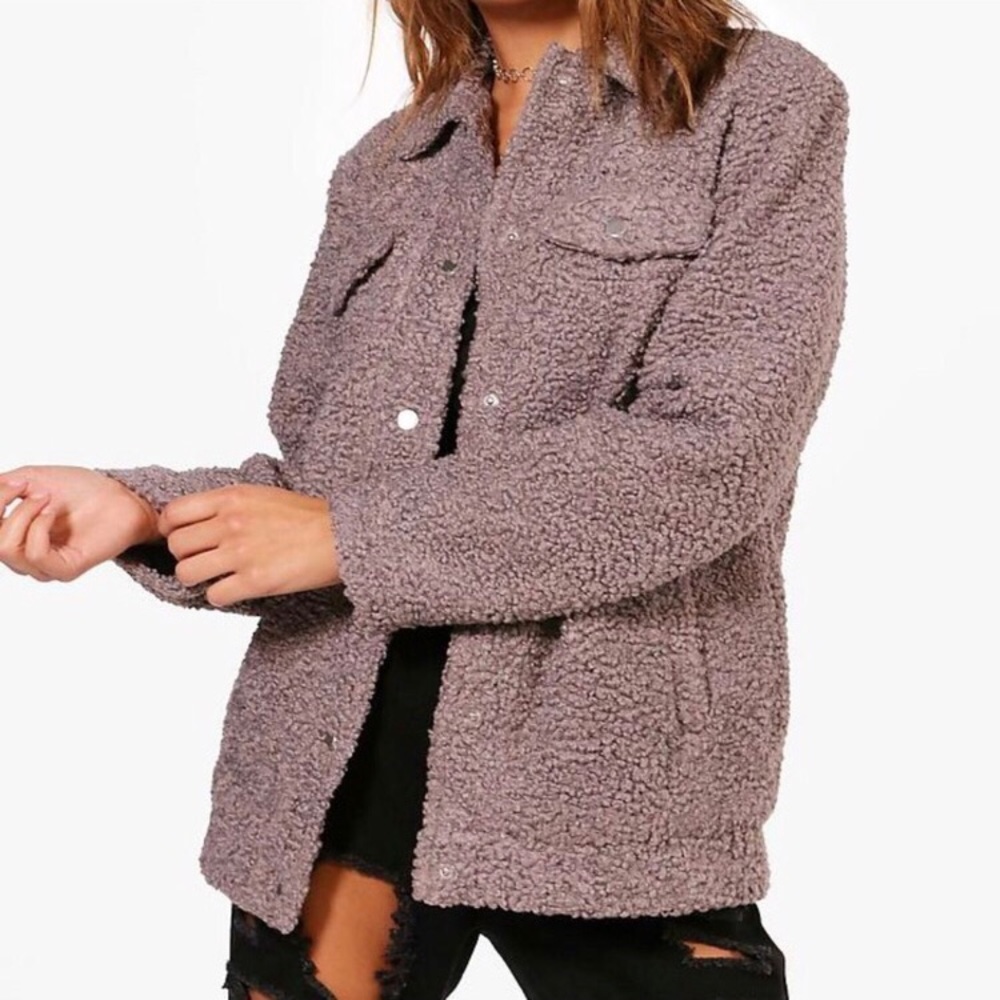 Sherpa Coat